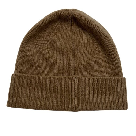 Uniqlo Cashmere Beanie in Brown - Picture 1 of 4